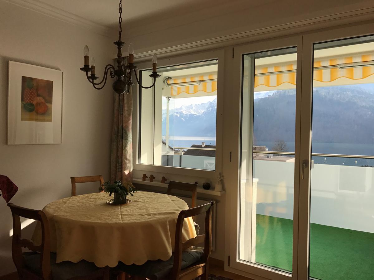 Ferienwohnung Mit Seesicht ブルンネン エクステリア 写真