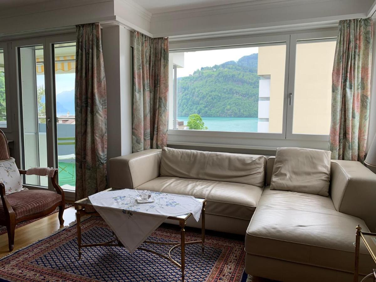 Ferienwohnung Mit Seesicht ブルンネン エクステリア 写真
