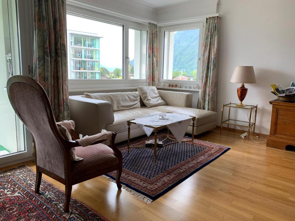 Ferienwohnung Mit Seesicht ブルンネン エクステリア 写真